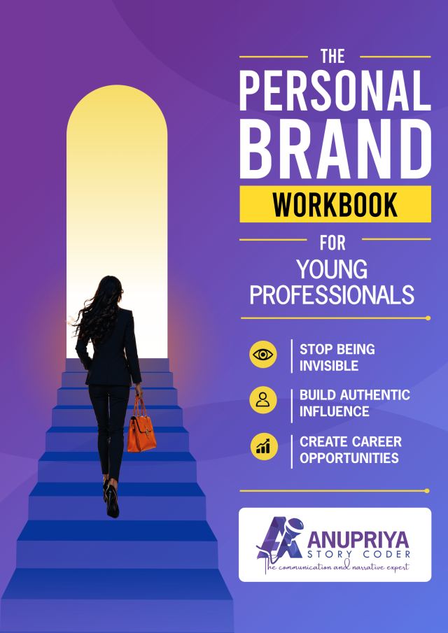 The Personal Brand Workbook for Young Professionals — cover